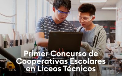Fundación Coopeuch lanza concurso para crear cooperativas escolares en liceos técnicos de todo el país
