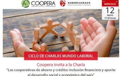 Charla Instituto Guillermo Subercaseaux: “Las cooperativas de ahorro y crédito y la inclusión financiera”