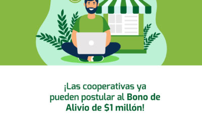 Las cooperativas ya pueden postular a Bono de Alivio de $1 millón