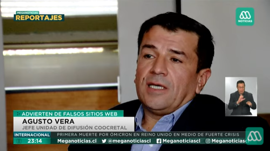 Coocretal alerta a los usuarios sobre estafas en internet