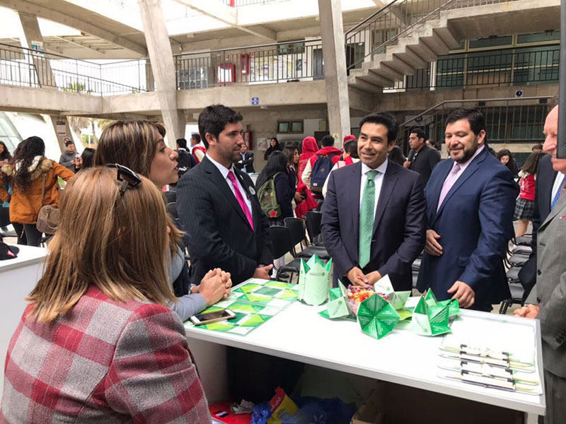 Coopera participó en el mes de la educación financiera