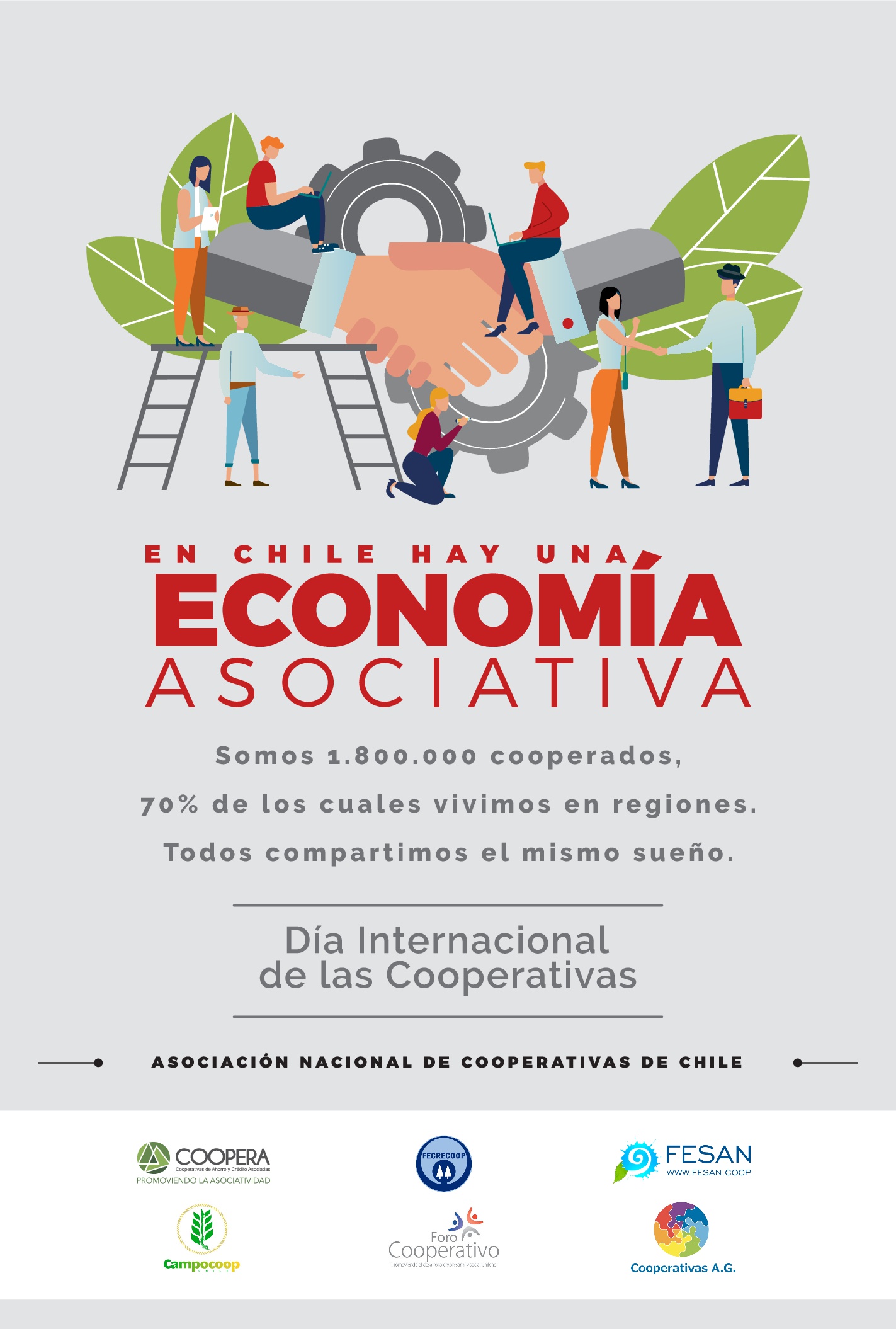 Se celebra el Día Internacional de las Cooperativas