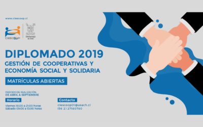 Inscríbete al Diplomado en Gestión de Cooperativas y Economía Social y Solidaria