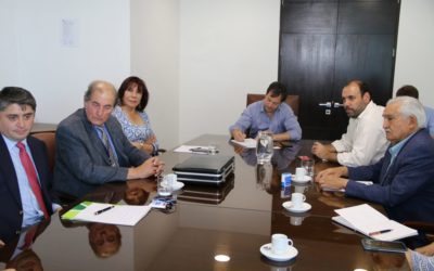 Asociación Nacional de Cooperativas se reúne con Ministerio de Economía, Fomento y Turismo