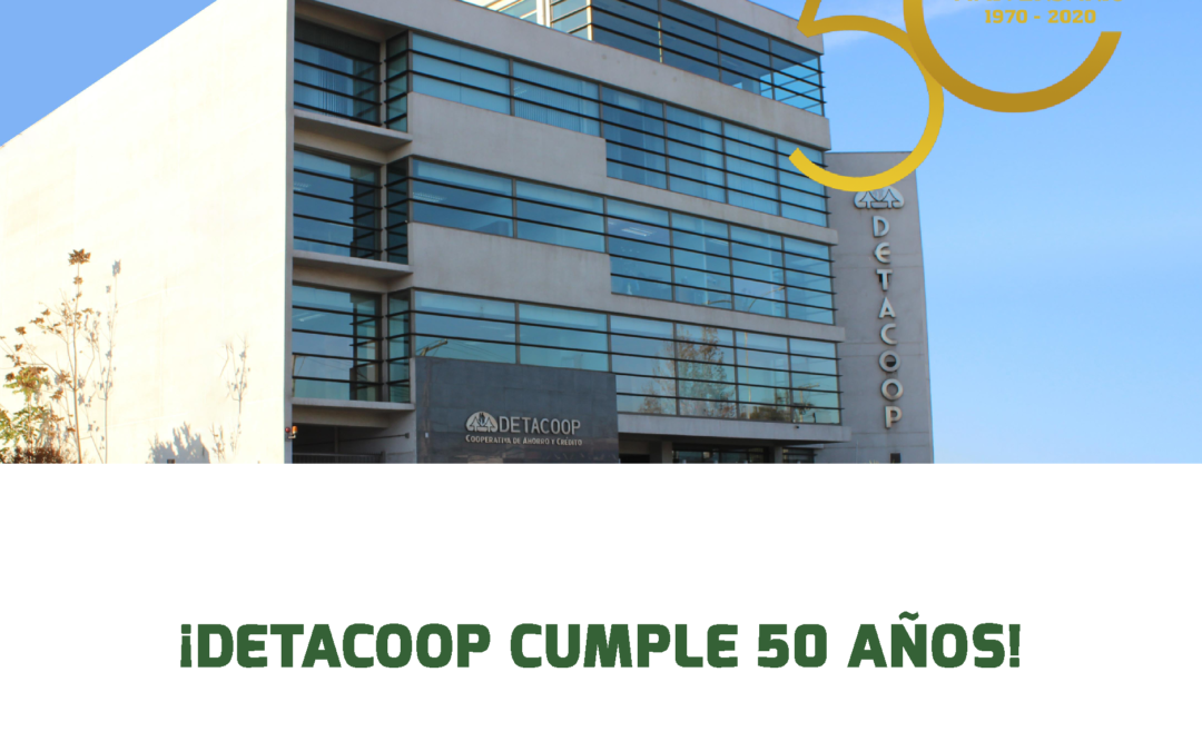 Carta por el 50 aniversario de Detacoop