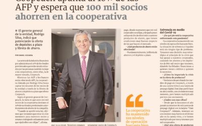 Coopeuch apunta al 10% de las AFP y espera que 100 mil socios ahorren en la cooperativa