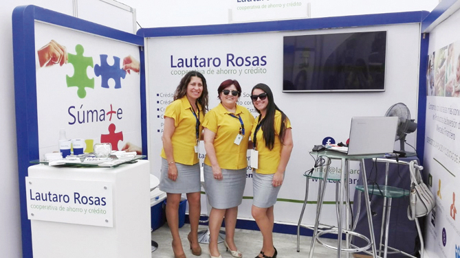 Cooperativa Lautaro Rosas cumple 57 años