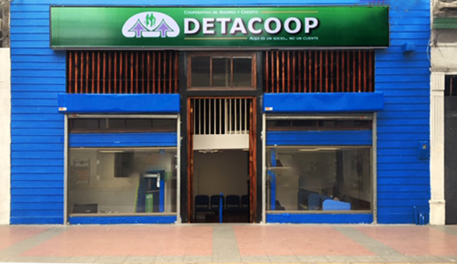 Detacoop cambia de dirección en Iquique