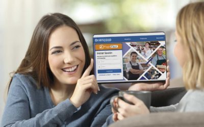 Plataforma digital Oriencoop facilita la entrega de servicios financieros en pandemia