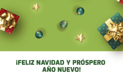 Coopera les desea felices fiestas de fin de año