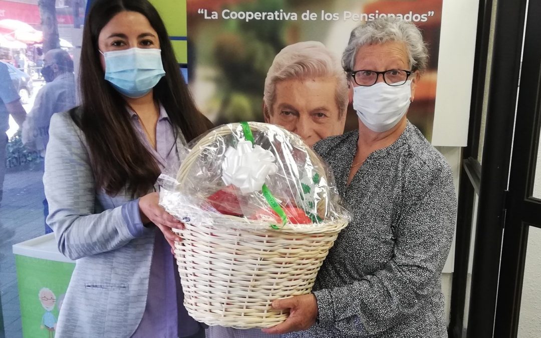 Detacoop premió a sus socios con un concurso para celebrar la Navidad