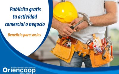 “Avisos Clasificados Oriencoop”, una plataforma de apoyo para socios emprendedores