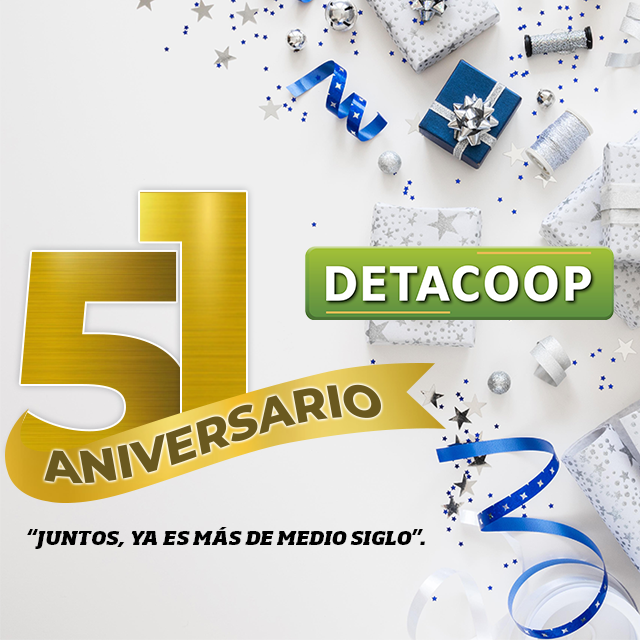 Detacoop cumple 51 años en el corazón del cooperativismo chileno