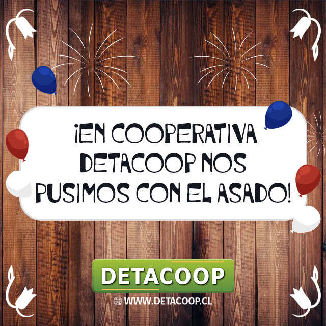 Detacoop organizó concurso con motivo de Fiestas Patrias