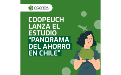 Nuevo estudio de Coopeuch revela cómo ahorramos los chilenos
