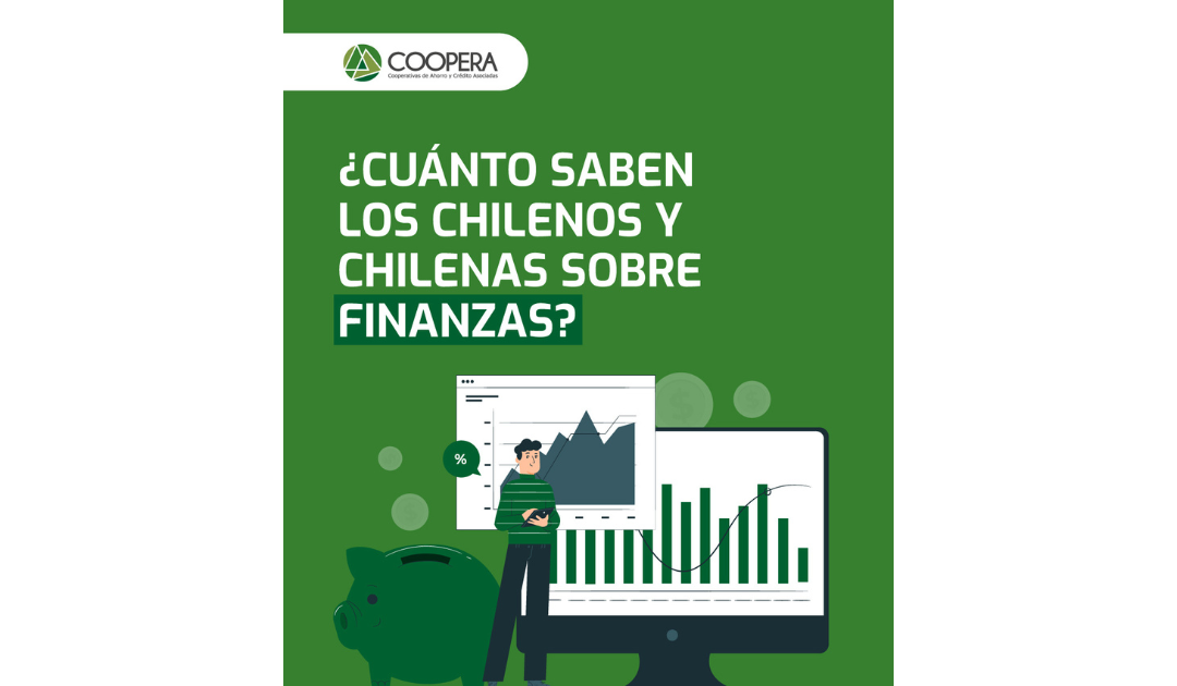 Informe de Cadem y el Depósito Central de Valores señala que un 42% de los chilenos tiene bajos conocimientos financieros