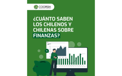 Informe de Cadem y el Depósito Central de Valores señala que un 42% de los chilenos tiene bajos conocimientos financieros