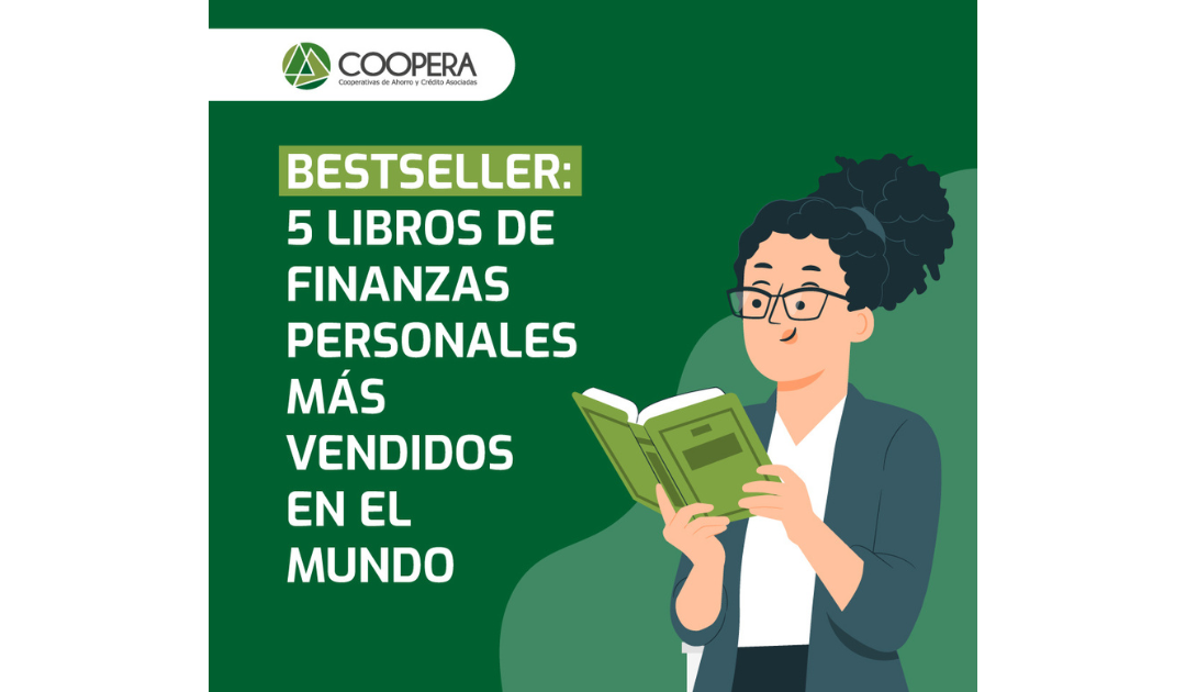 6 libros para mejorar tus finanzas