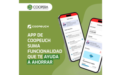 Coopeuch lanza su nueva herramienta digital “AhorrAndo” en su app