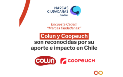 Coopeuch y Colun destacan entre las marcas más reconocidas en encuesta