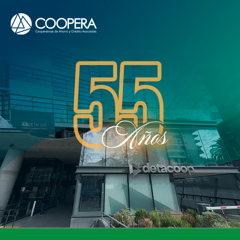 55 años de historia: Detacoop y su compromiso con el bienestar de sus socios
